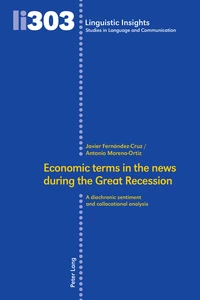 Titre: Economic terms in the news during the Great Recession