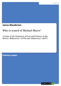 Titre: Who is scared of Michael Myers?