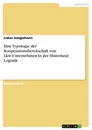 Titre: Eine Typologie der Kooperationsbereitschaft von Lkw-Unternehmen in der Hinterland Logistik