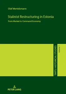 Title: Stalinist Restructuring in Estonia