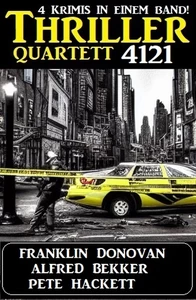 Titel: Thriller Quartett 4121