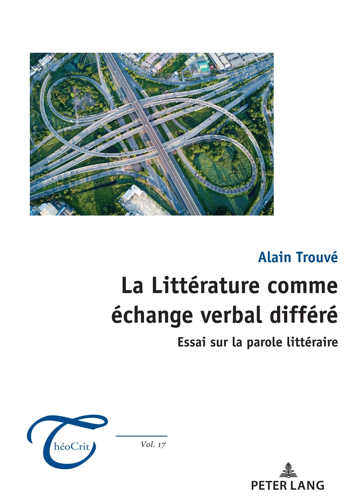 Titre: La Littérature comme échange verbal différé