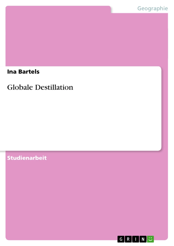 Title: Globale Destillation