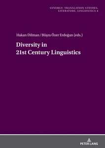 Title: Diversity in 21st Century Linguistics