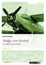 Título: Marga von Etzdorf