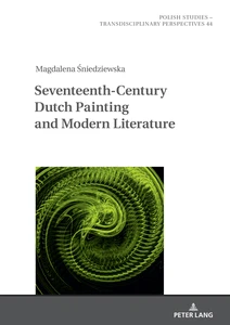 Title: Seventeenth- Century Dutch Painting and Modern Literature