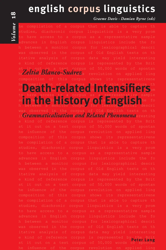 Title: Death-related Intensifiers in the History of English