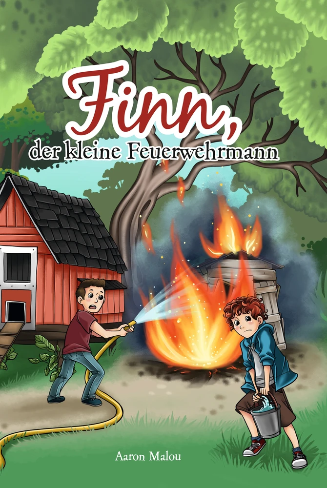 Titel: Finn, der kleine Feuerwehrmann