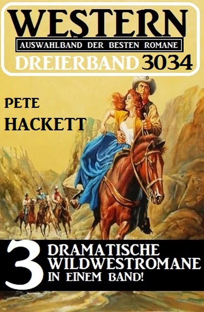 Titel: Western Dreierband 3034