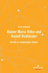 Title: Rainer Maria Rilke und Rudolf Bodländer