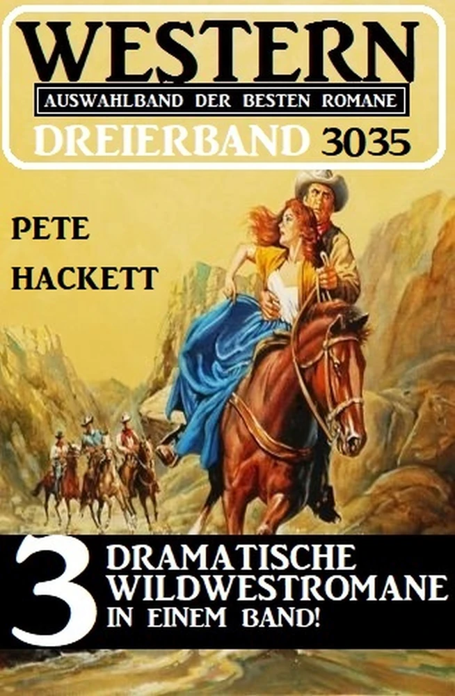 Titel: Western Dreierband 3035