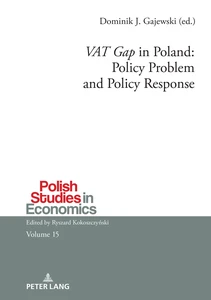 Titre: ‘VAT Gap’ in Poland: Policy Problem and Policy Response