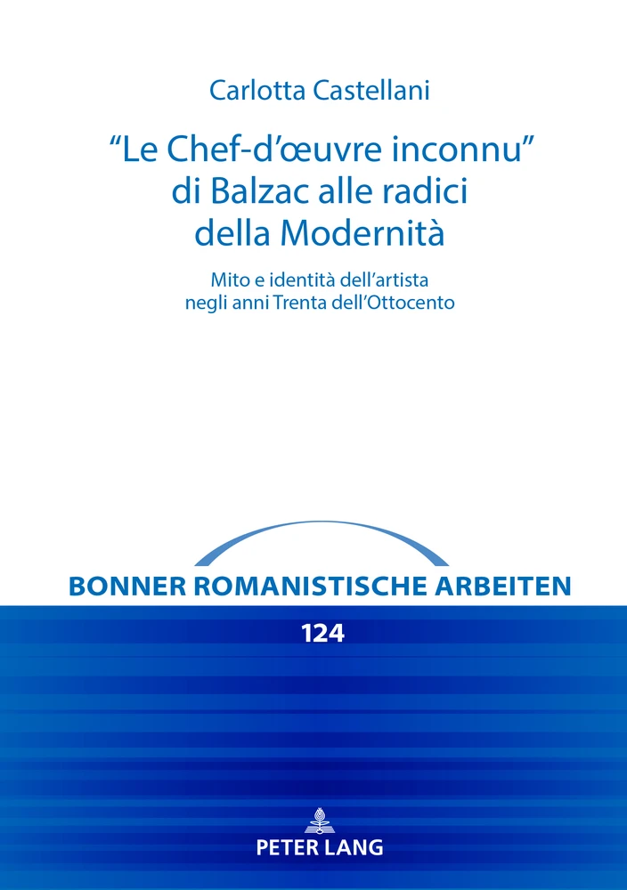 Title: "Le Chef-d’œuvre inconnu” di Balzac alle radici della Modernità