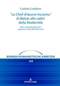 Titre: "Le Chef-d’œuvre inconnu” di Balzac alle radici della Modernità