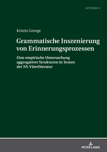 Title: Grammatische Inszenierung von Erinnerungsprozessen