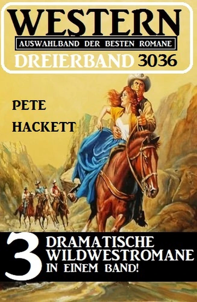 Titel: Western Dreierband 3036