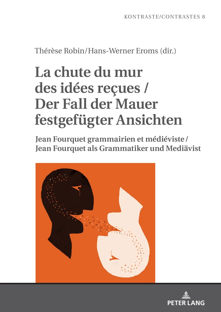 Title: La chute du mur des idées reçues / Der Fall der Mauer festgefügter Ansichten