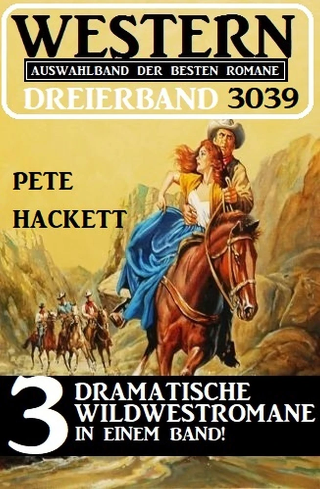 Titel: Western Dreierband 3039