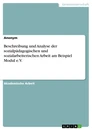 Título: Beschreibung und Analyse der sozialpädagogischen und sozialarbeiterischen Arbeit am Beispiel Modul e.V.