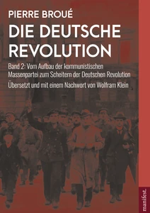Titel: Die Deutsche Revolution Band 2
