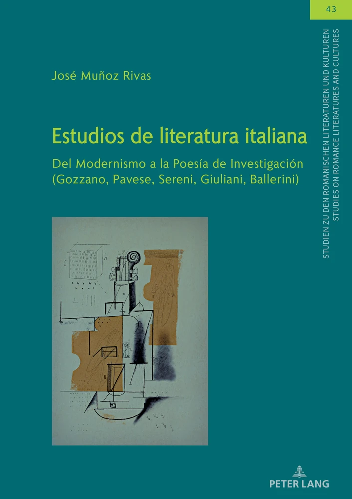 Title: Estudios de literatura italiana