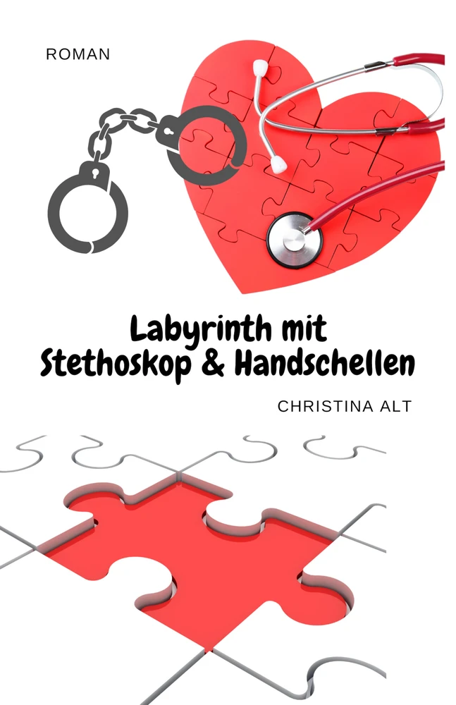 Titel: Labyrinth mit Stethoskop & Handschellen