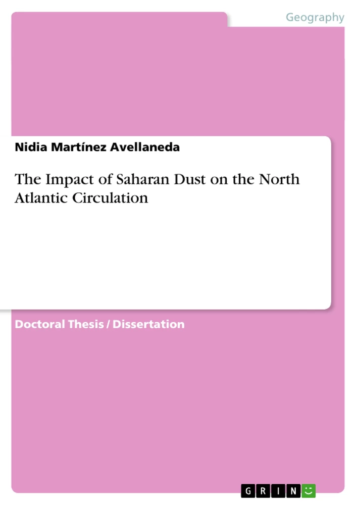 Titel: The Impact of Saharan Dust on the North Atlantic Circulation