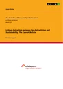 Titel: Lithium Extraction between Neo-Extractivism and Sustainability. The Case of Bolivia