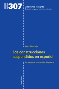 Title: Las construcciones suspendidas en español