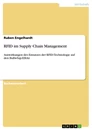 Titre: RFID im Supply Chain Management