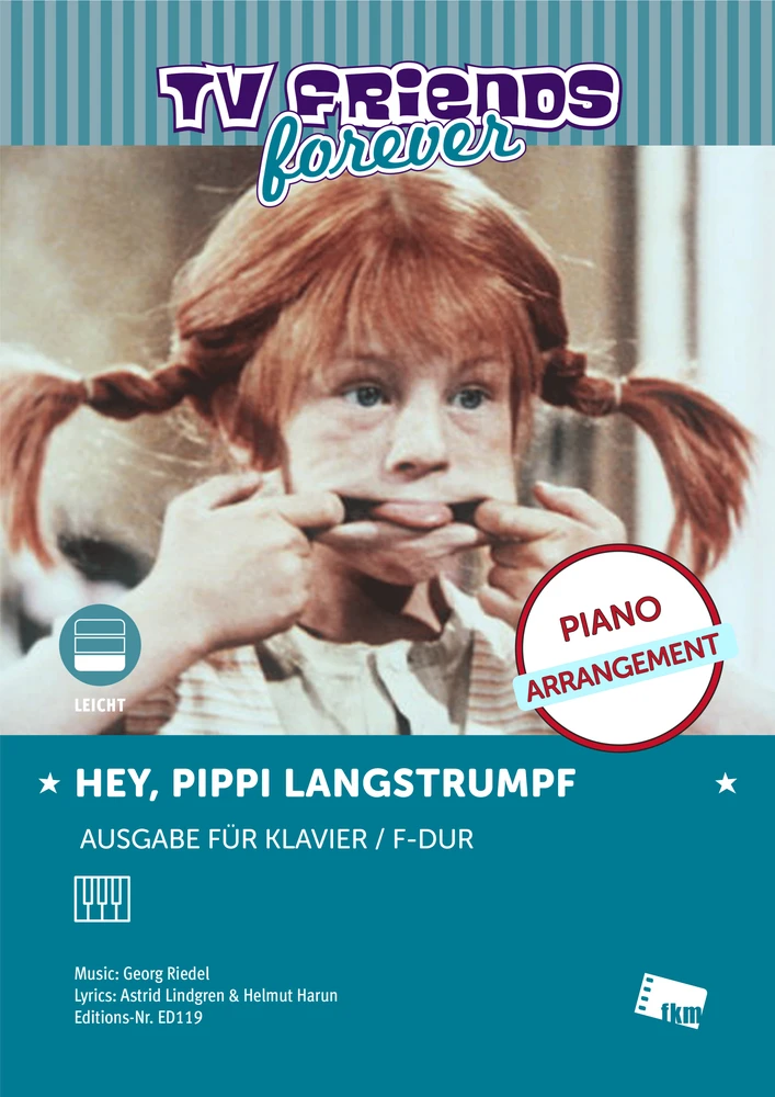 Titel: Hey, Pippi Langstrumpf