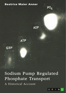 Titre: Sodium Pump Regulated Phosphate Transport