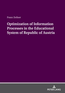 Title: Optimization of Information Processes in the Educational System of Republic of Austria
