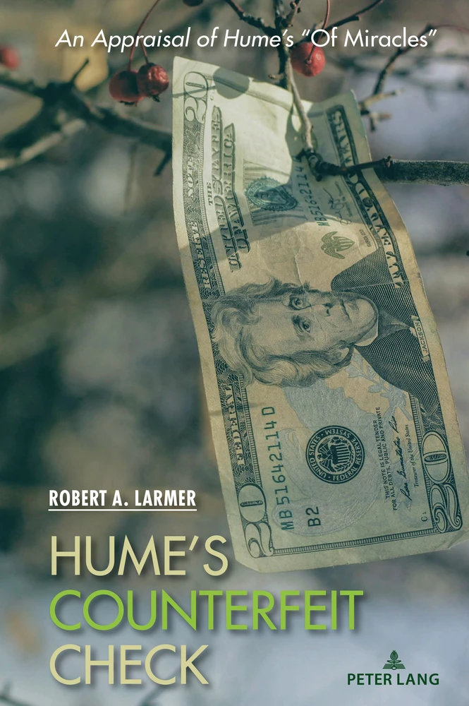 Title: Hume’s Counterfeit Check