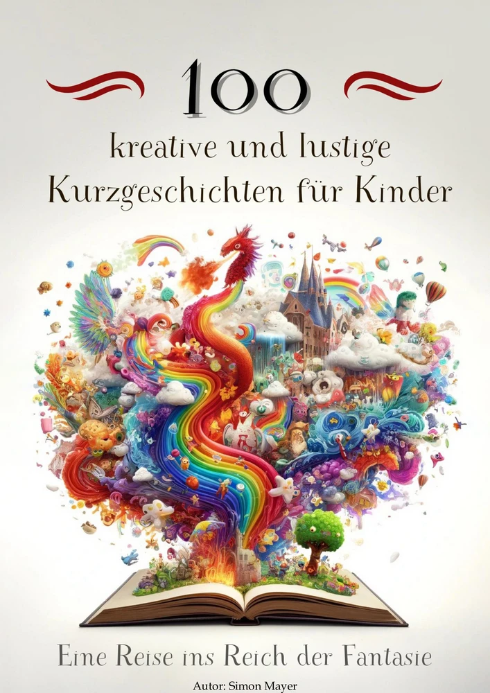 Titel: 100 kreative und lustige Kurzgeschichten für Kinder – Eine Reise ins Reich der Fantasie