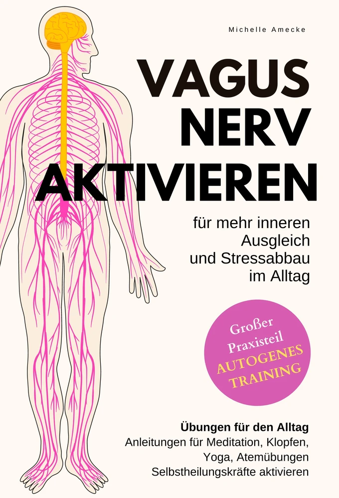 Titel: Vagus Nerv aktivieren für mehr inneren Ausgleich und Stressabbau im Alltag