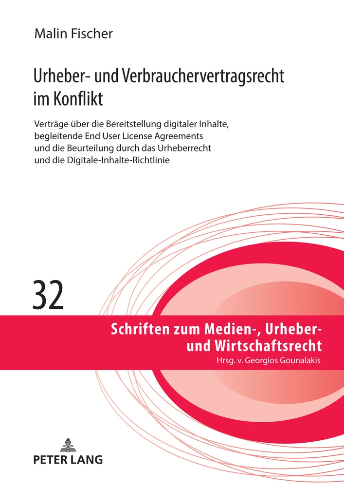 Title: Urheber- und Verbrauchervertragsrecht im Konflikt