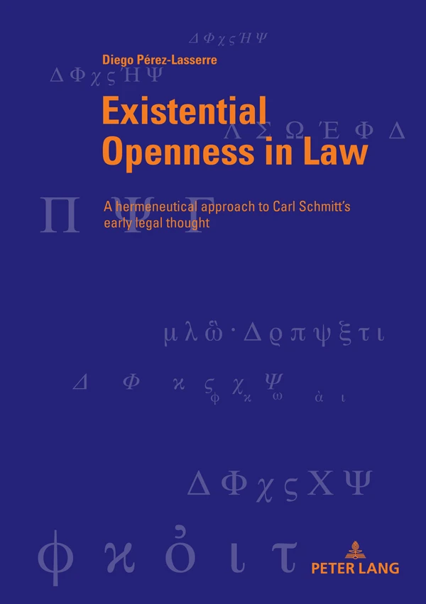 Title: Existential Openness in Law