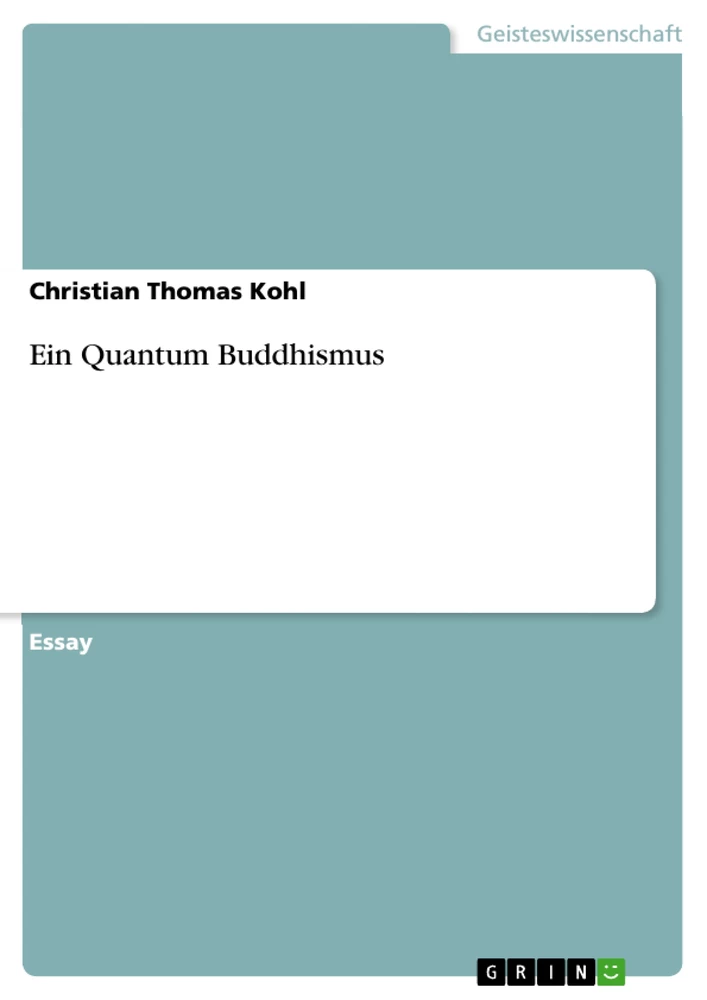 Título: Ein Quantum Buddhismus