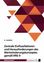 Título: Zentrale Einflussfaktoren und Herausforderungen des Wertminderungskonzeptes gemäß IFRS 9