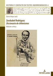 Title: Zorobabel Rodríguez: Diccionario de chilenismos