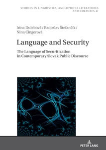 Titel: Language and Security
