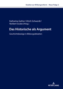 Titre: Das Historische als Argument