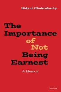 Title: The Importance of Not Being Earnest