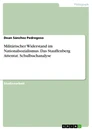 Título: Militärischer Widerstand im Nationalsozialismus. Das Stauffenberg Attentat. Schulbuchanalyse