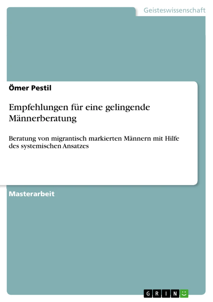 Título: Empfehlungen für eine gelingende Männerberatung