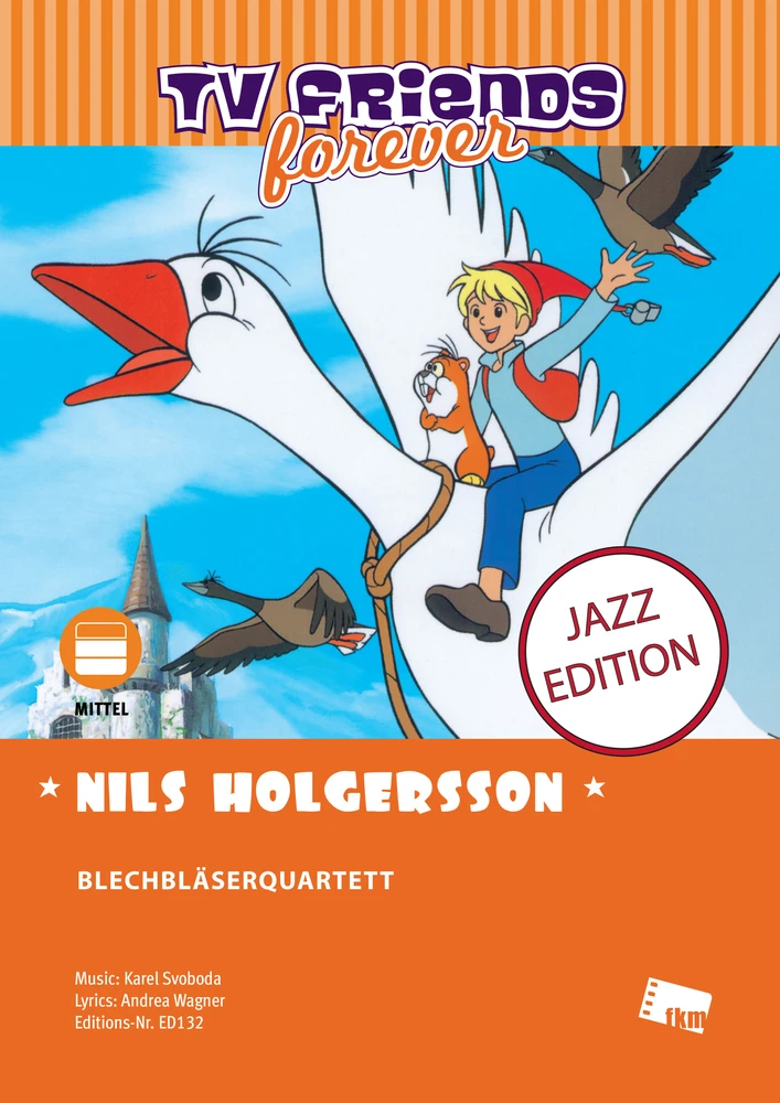 Titel: Nils Holgersson: Blechbläserquartett