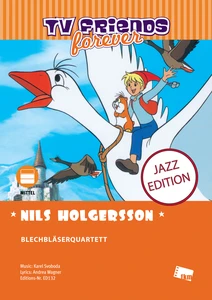 Titel: Nils Holgersson: Blechbläserquartett