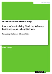 Title: Roads to Sustainability: Modeling Vehicular Emissions along Urban Highways