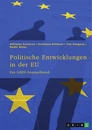 Titre: Politische Entwicklungen in der EU